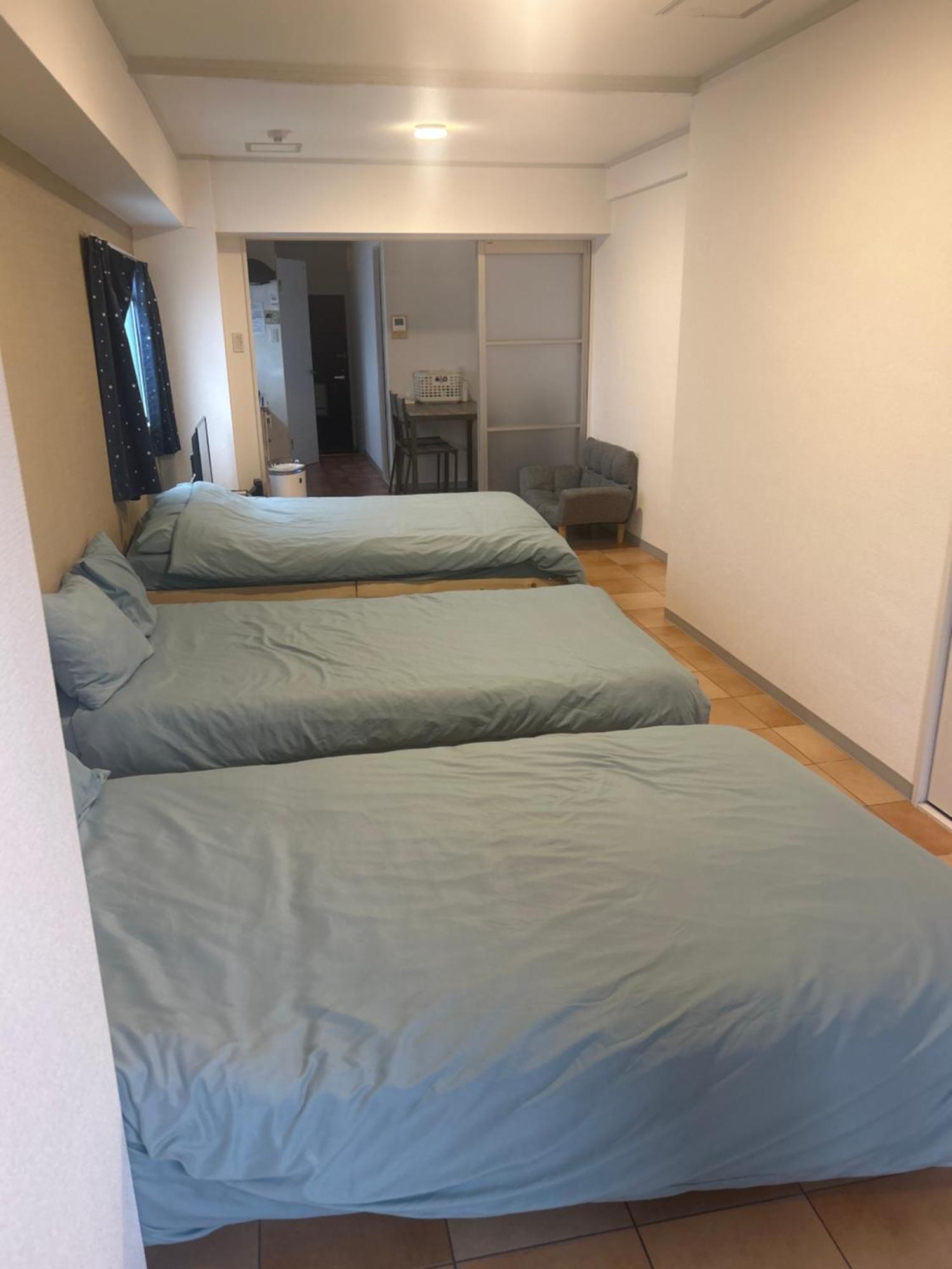 Large Room By Kuromon Market 大阪 外观 照片
