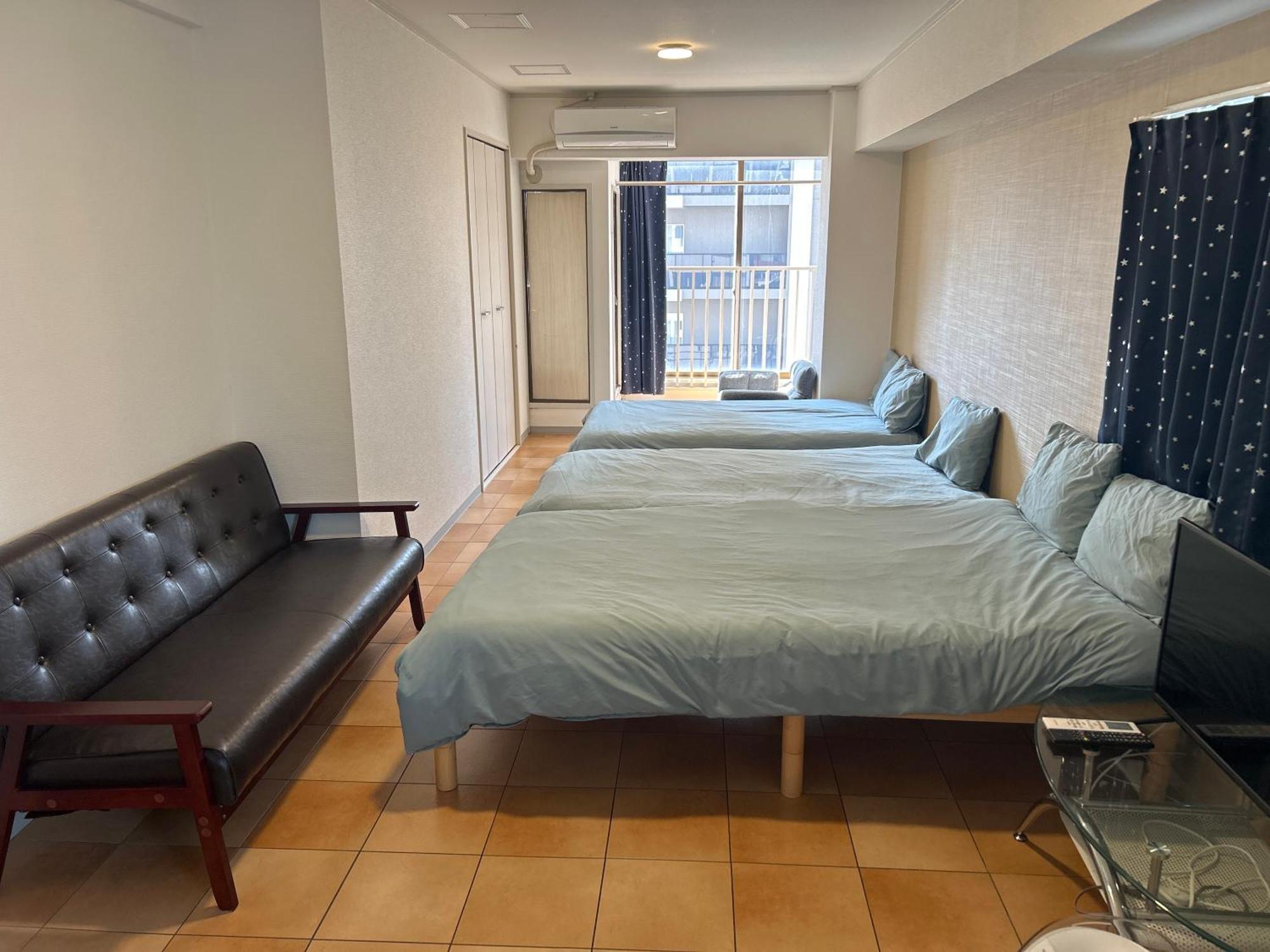 Large Room By Kuromon Market 大阪 外观 照片
